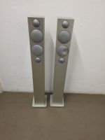 Standlautsprecher Monitor Audio Radius 270HD silber gebrauch