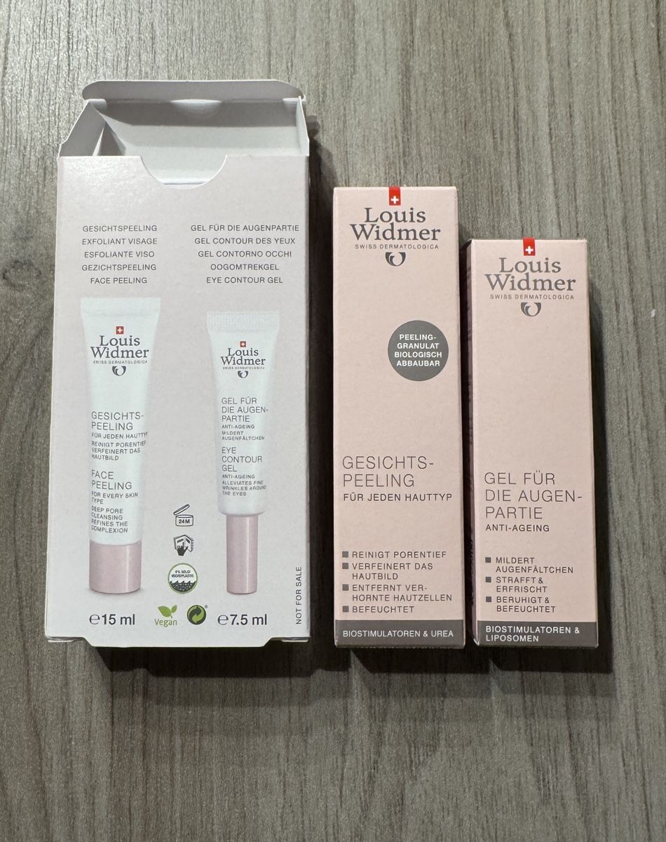 Louis Widmer Gesichtspflege: Kosmetik Louis Widmer NEU – Neu und originalverpackt aus Dänikon ZH von tug_m9b6