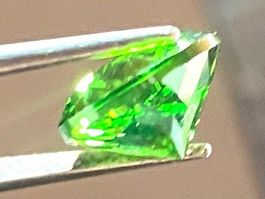 Brillianter Tsavorit, 3,45ct /Qualität: Cubic Zirkonia