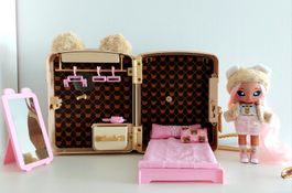 Poupée NA NA NA Surprise Backpack Bedroom
