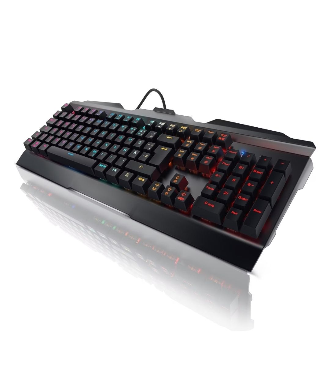 Tastaturen: TITANWOLF MECHANICAL KEYBOARD – Neu und originalverpackt aus Gränichen von KBE01 1
