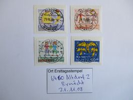 Voll Ort Ersttagsstempel 6480 Altdorf 2 Rynächt