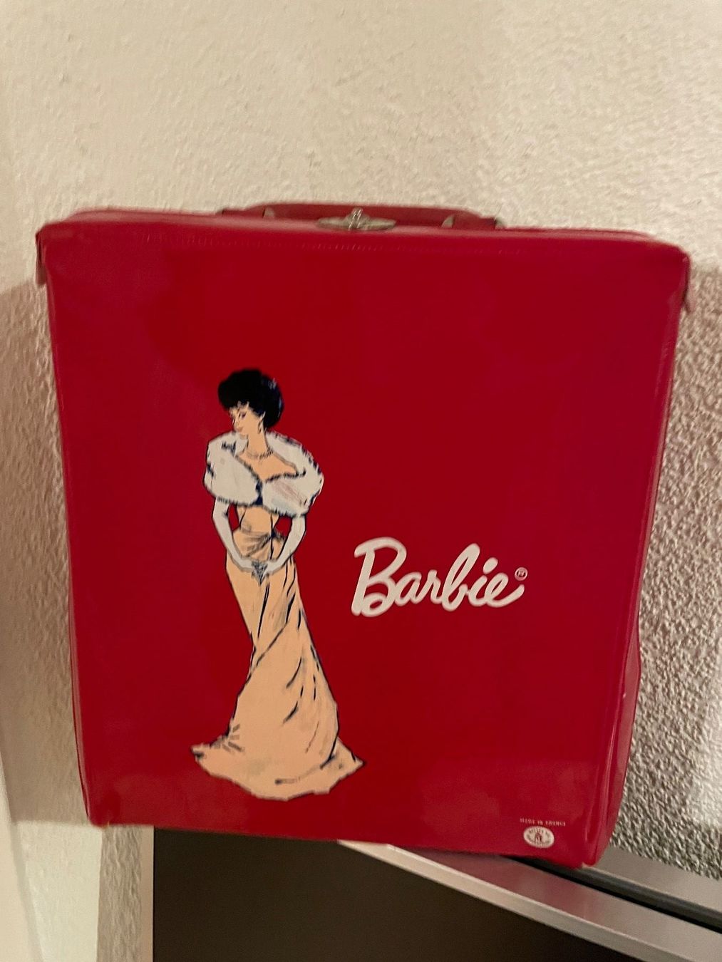 Puppen: BARBIE KOFFER 1961 ORIGINAL VINTAGE – Gebraucht aus Zürich von Sundaygirl 1