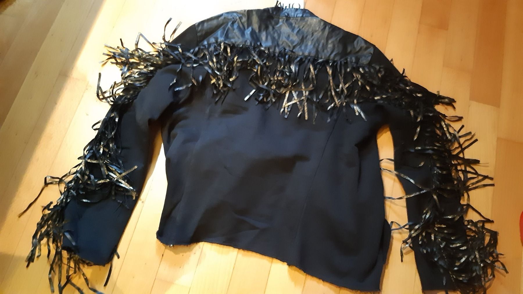 Giacche: Jacke, Leder-Stoff mit Fransen – Usato da Unterengstringen venduto da Olifant4 2