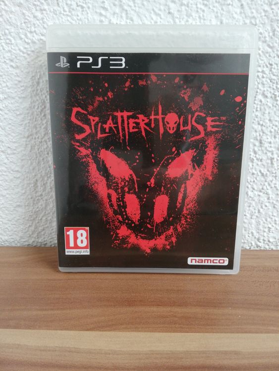 Splatterhouse (Gebraucht) in Hinterforst für CHF 39 – mit Lieferung auf ...