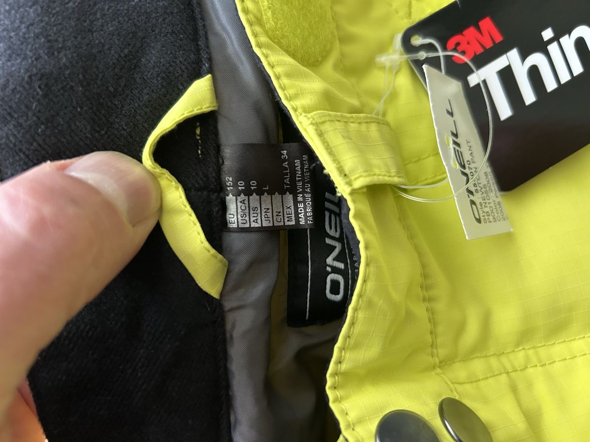 O'Neill Pantaloni: Kinder-Skihose O’Neill – Usato da Trachslau venduto da eis111 3