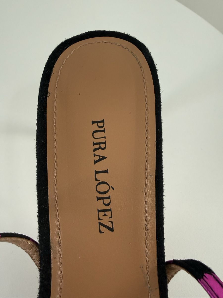 Scarpe da donna: chaussure PURA LOPEZ – Usato da Bassins venduto da oal_q2gl 5