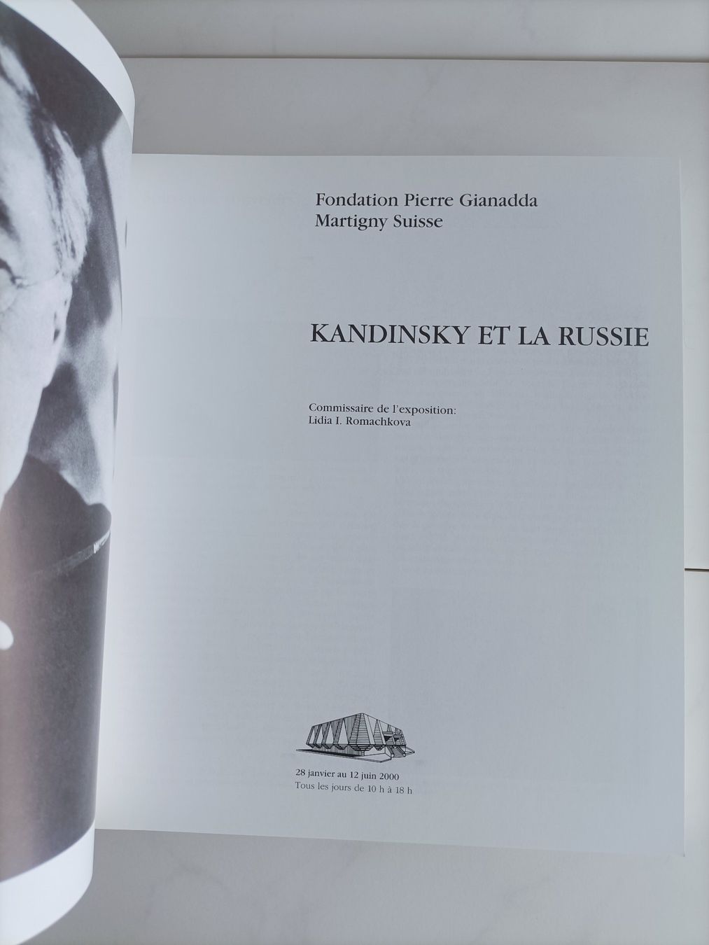 Bücher: Kandinsky et la Russie / Lidia Romachkova / Gianadda 2000 – Gebraucht aus crans montana von AB3963 1