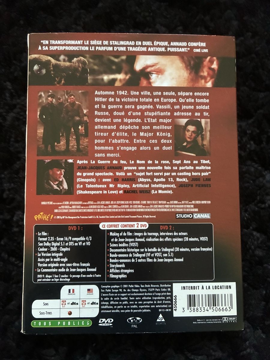 Alle DVDs: DVD Stalingrad  – Gebraucht aus Neyruz FR von Shcc17 1
