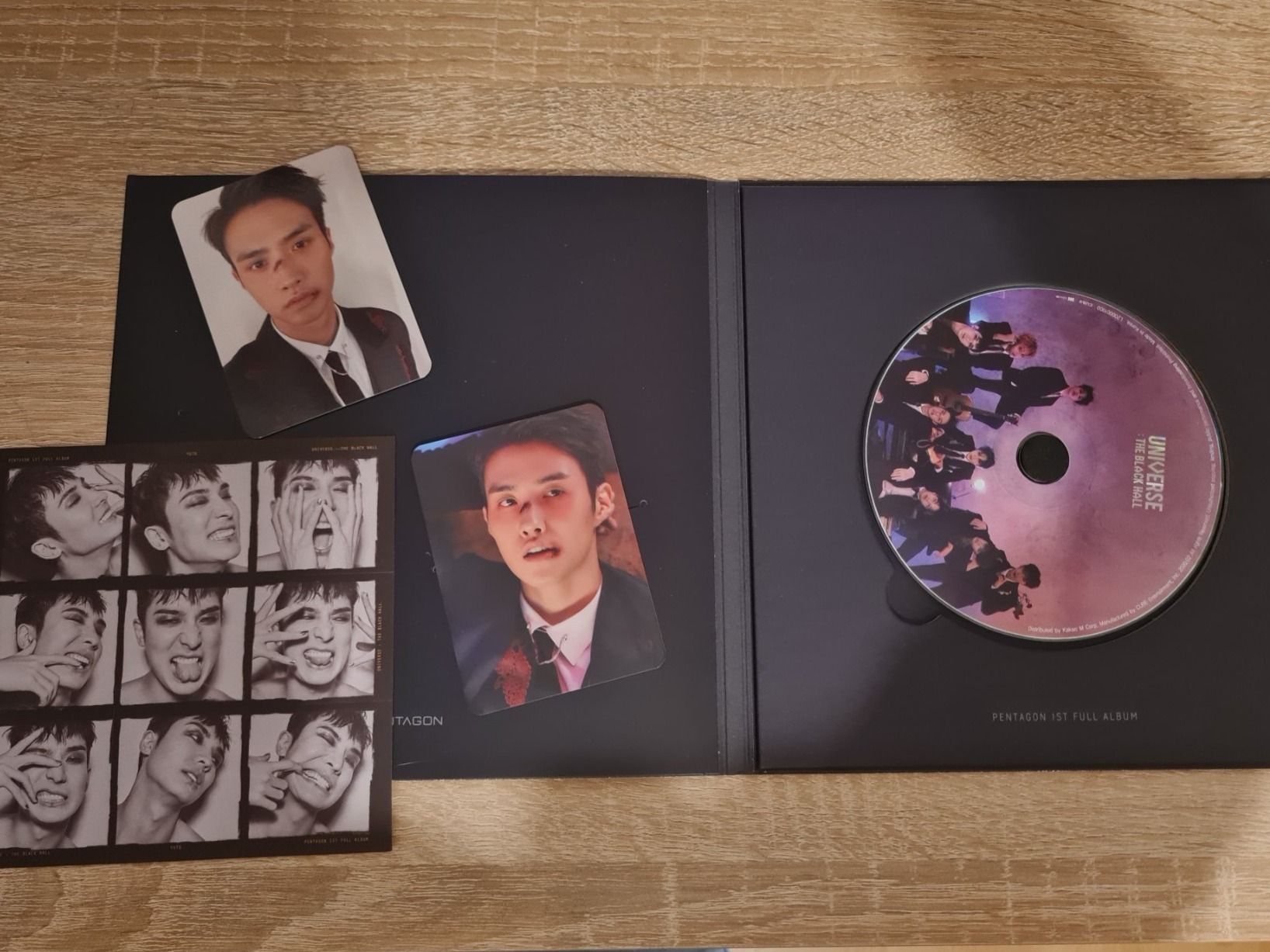 CDs: Pentagon Album - The Black Hall – Gebraucht aus Rüti ZH von Elisa133 2