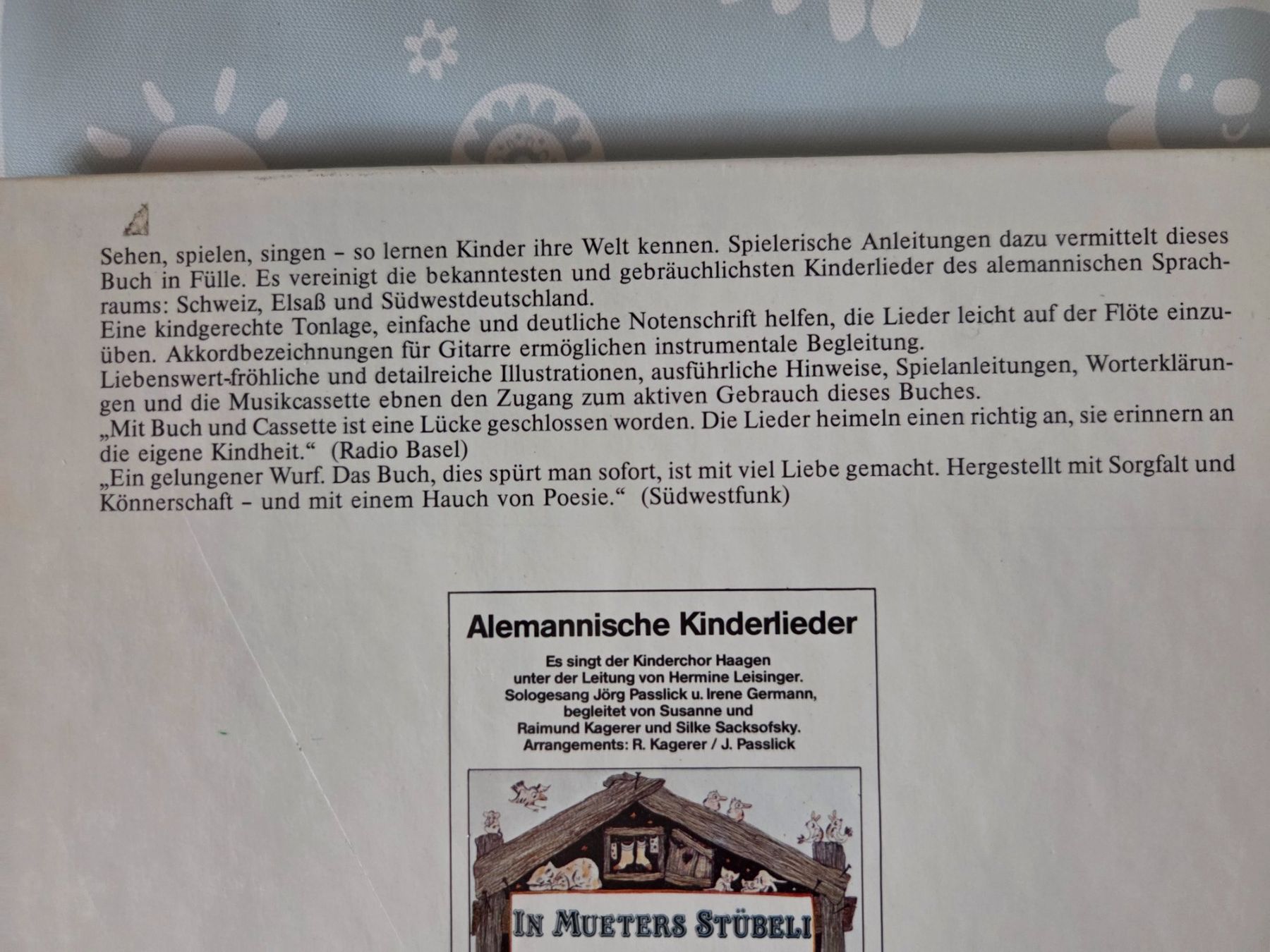 Livres: In Mueters Stübeli – D'occasion à Münsingen par Sokilein 1