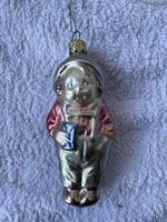 Christbaum Schmuck Bub mit Brief Weihnacht wie neu