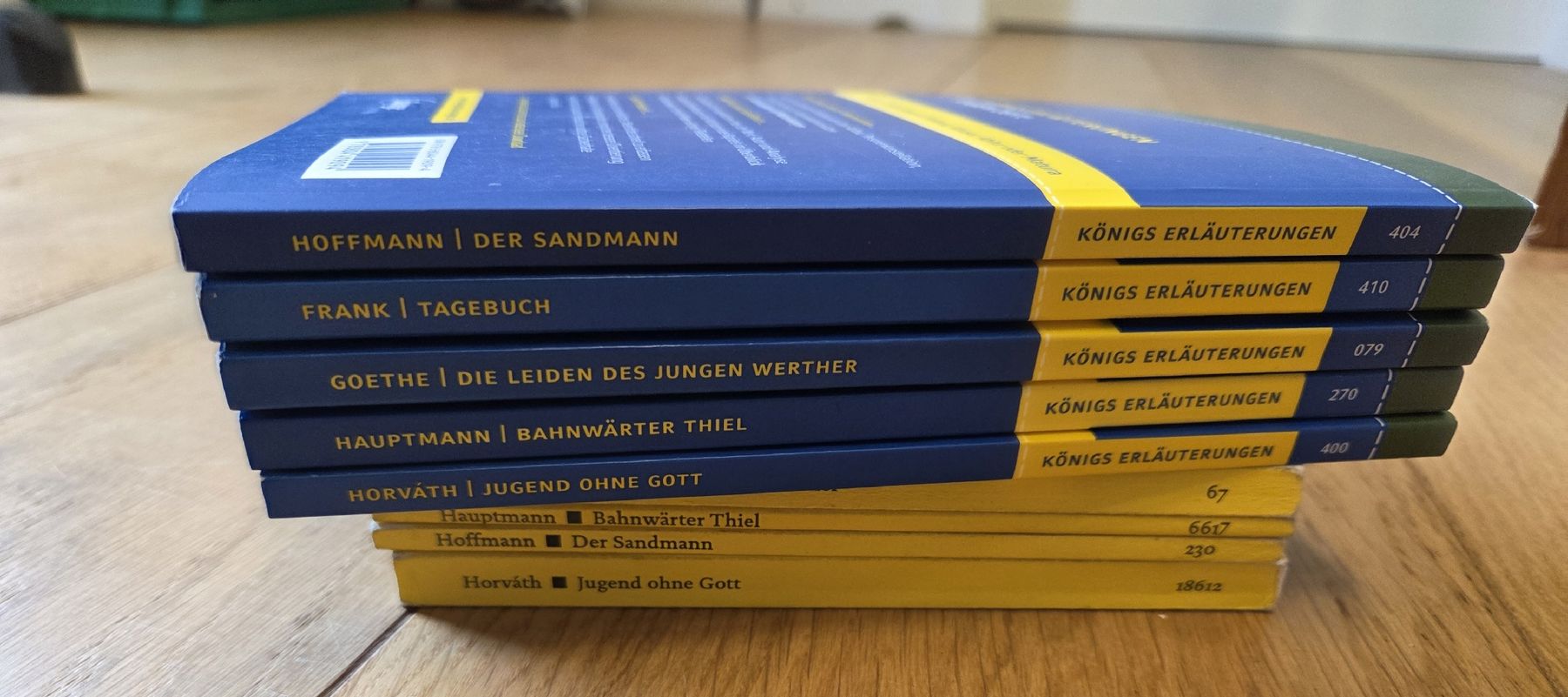 Bücher: Schulbücher - Königs Erläuterungen – Gebraucht aus Kreuzlingen von gogi3