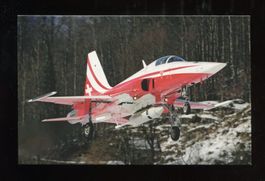 F-SE Tiger II - Patrouille Suisse mit Zielschleppvorrichtung