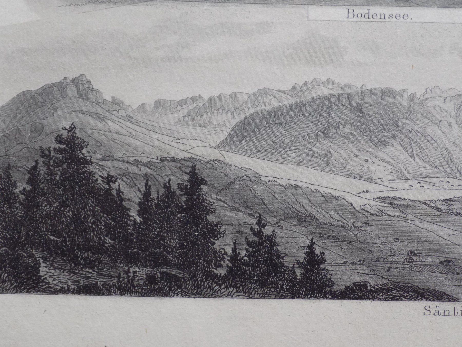 Incisioni: Canton Appenzell Säntis – Usato da Risch venduto da Rischli15 5