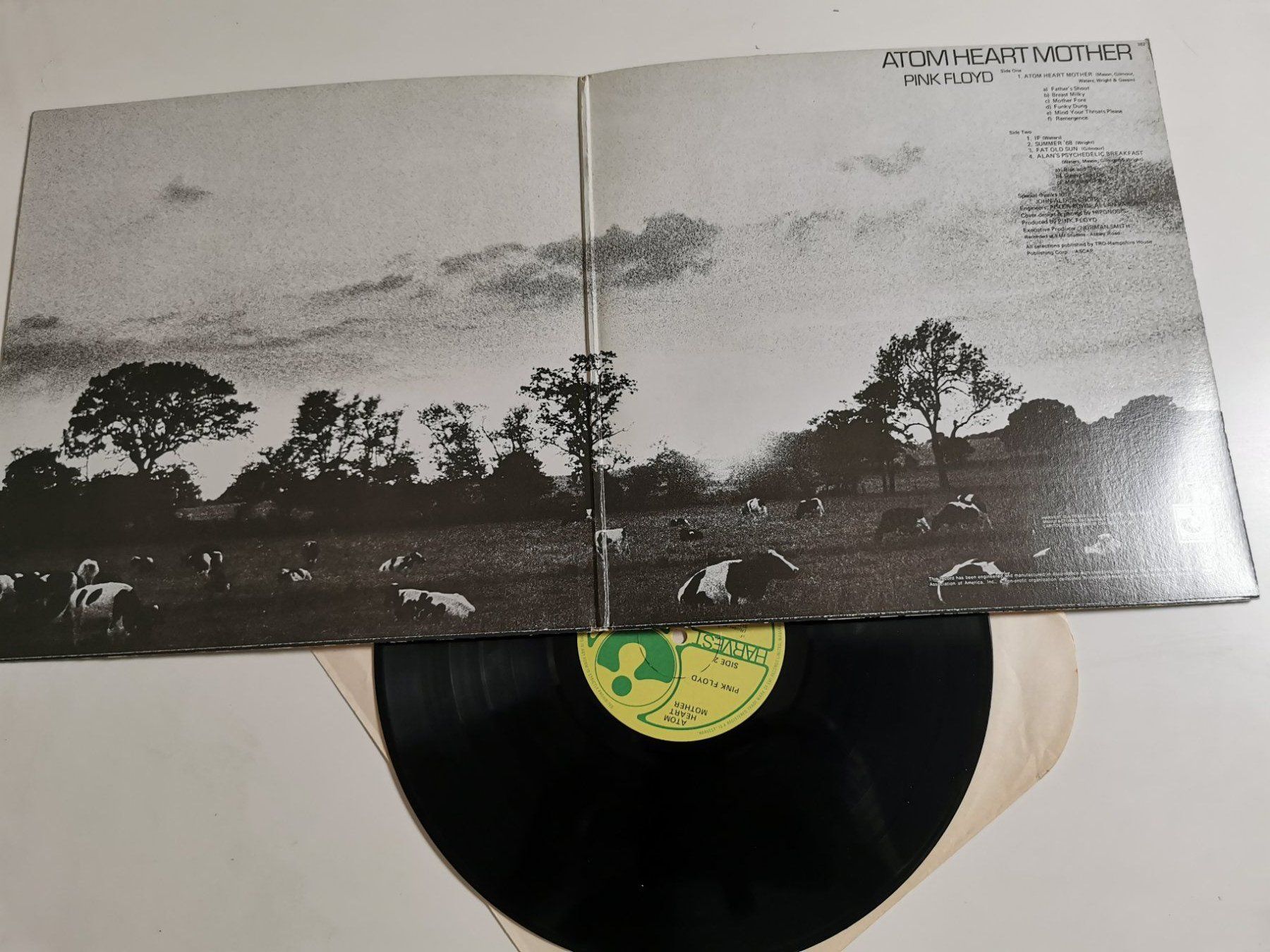 Dischi in vinile: PINK FLOYD  - ATOM HEART MOTHER – Usato da Grafenried venduto da House-of-Oldies 2