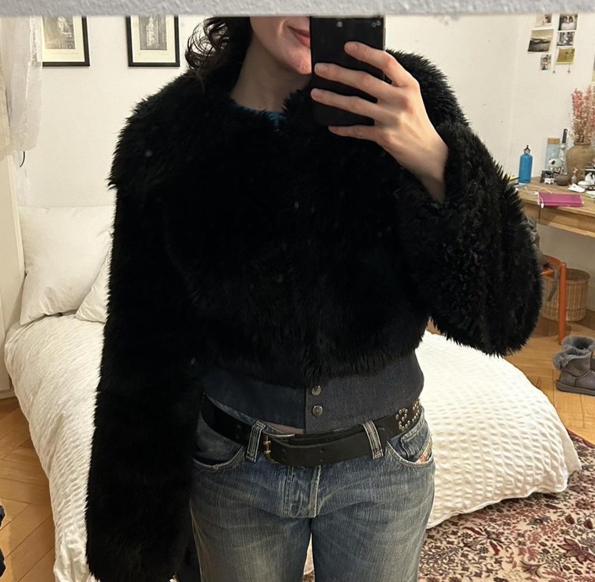 Giacche: Fake fur jacket – Usato da Pully venduto da car_rwv6 3