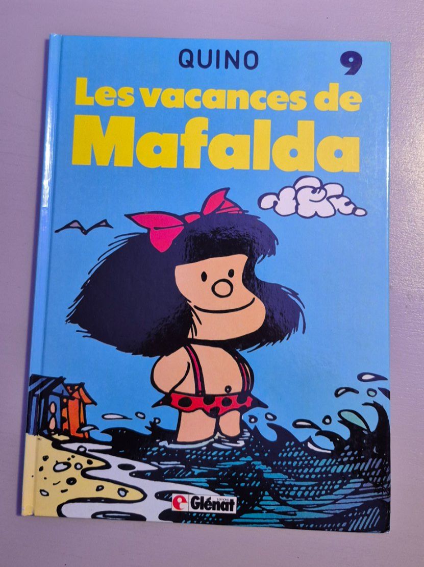 Fumetti: Les vacances de Mafalda 9 - édition originale 1985 - TBE – Nuovo (secondo la descrizione) da Grand-Lancy venduto da loi_599y