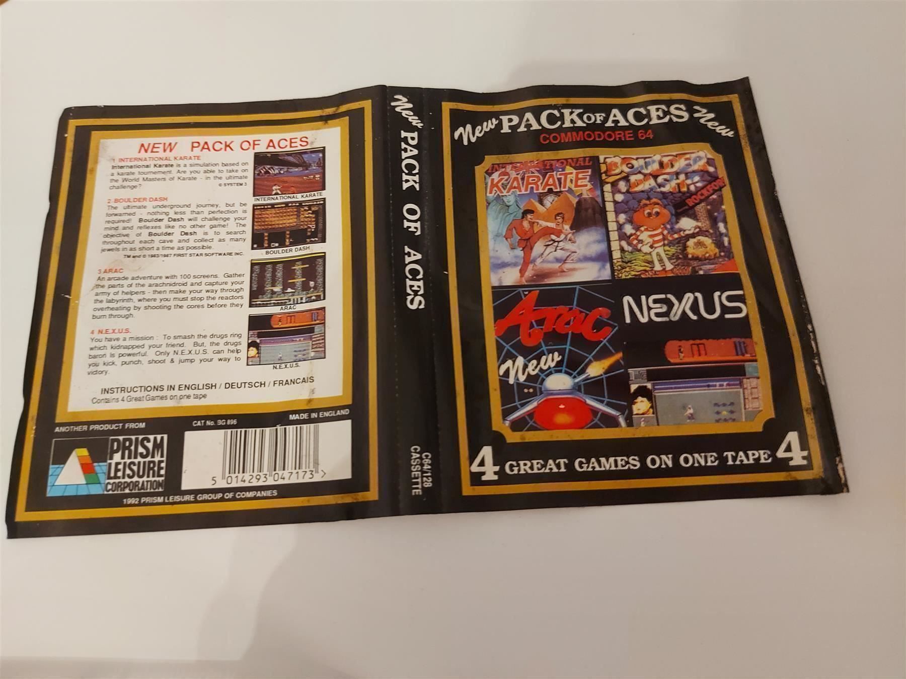 PCs: Pack of Aces Commodore 64 C64 – Gebraucht aus Aarau von Kaesekuchen2000 3