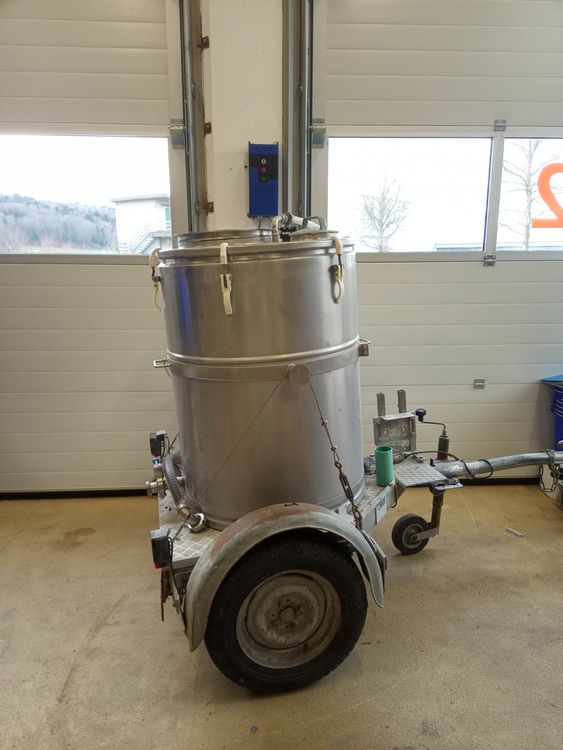Milchtank 400l (Gebraucht) in Wyssachen für CHF 175 – nur Abholung auf ...