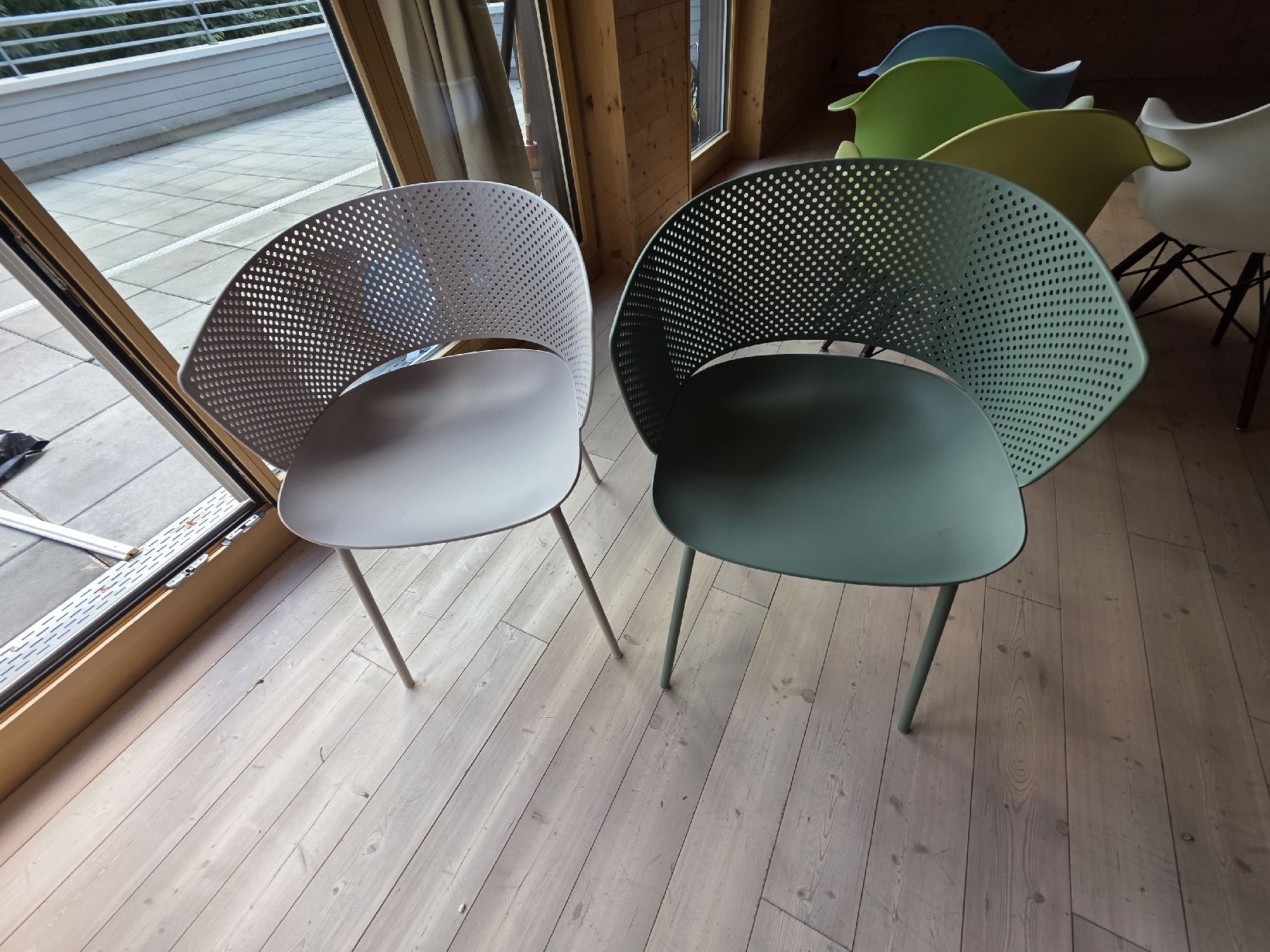 Sedie: Stuhl Set Design Sitzmöbel 6 Stühle  – Usato da Bäretswil venduto da Suter89 3
