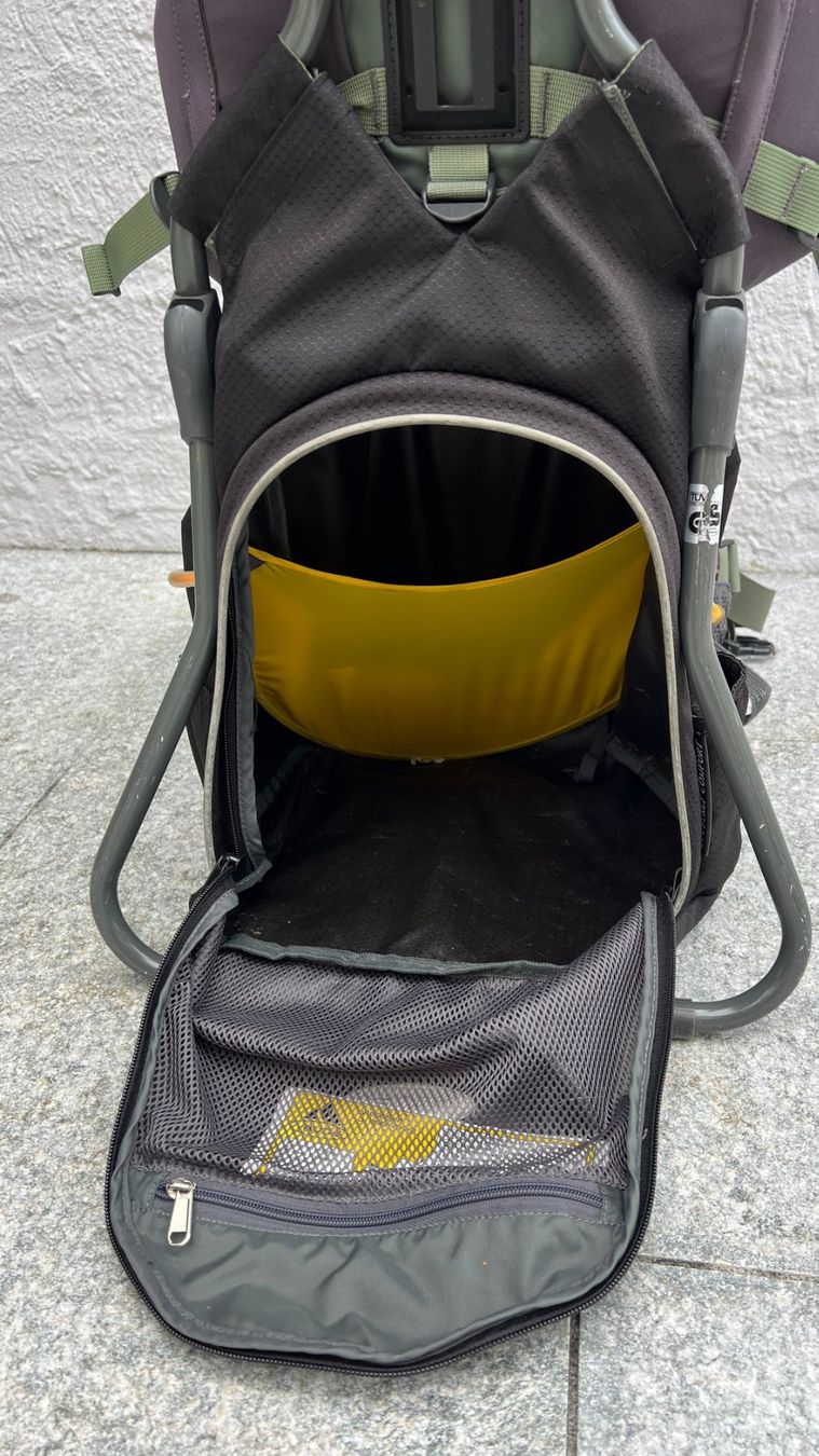 Vaude Marsupi portabebè: Wanderrucksack / Tragerucksack / Babytrage – Usato da Mosnang venduto da Com89 4