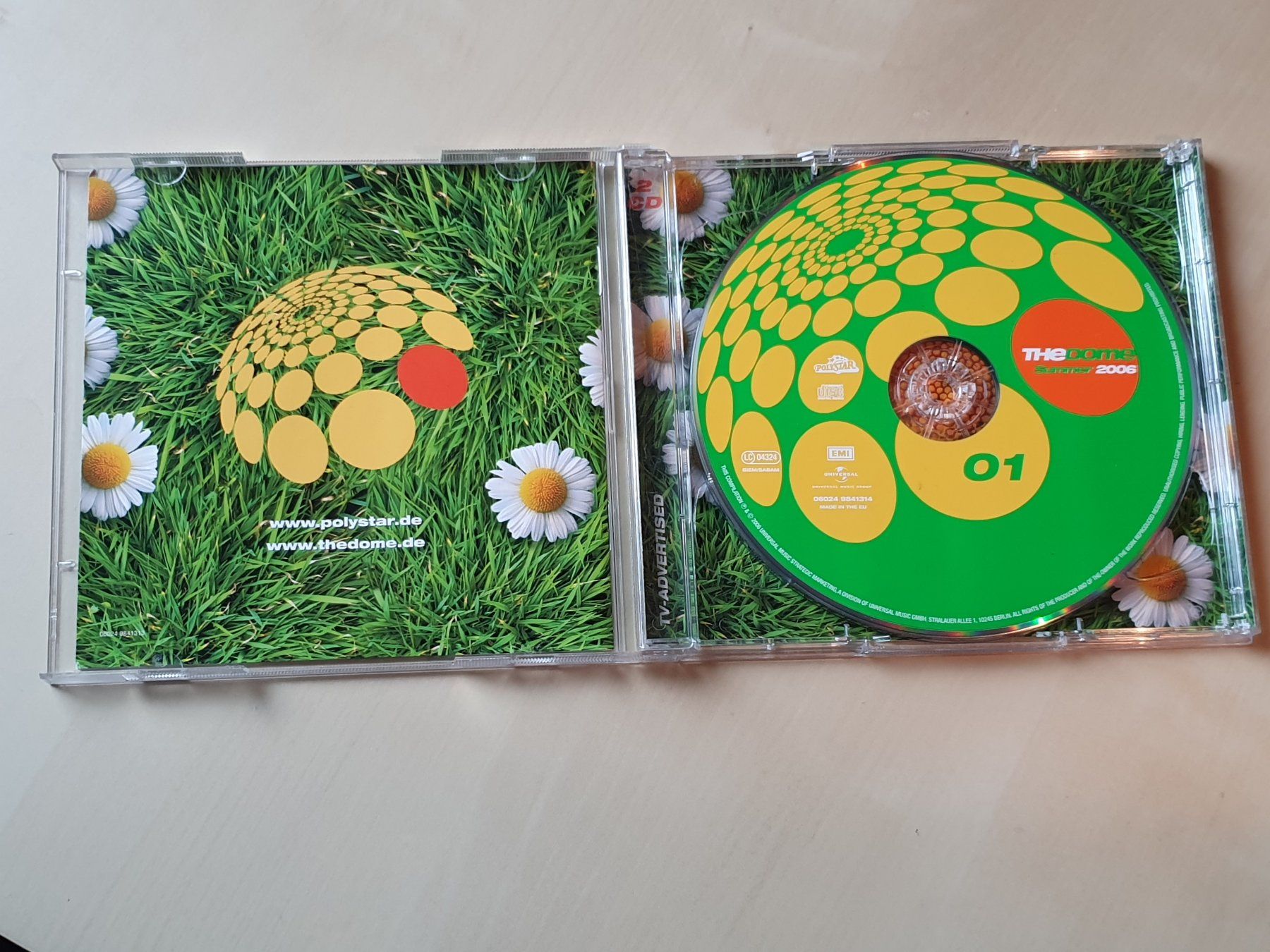 CDs: The Dome Summer 2006 – Gebraucht aus Stansstad von collectorsshop 2
