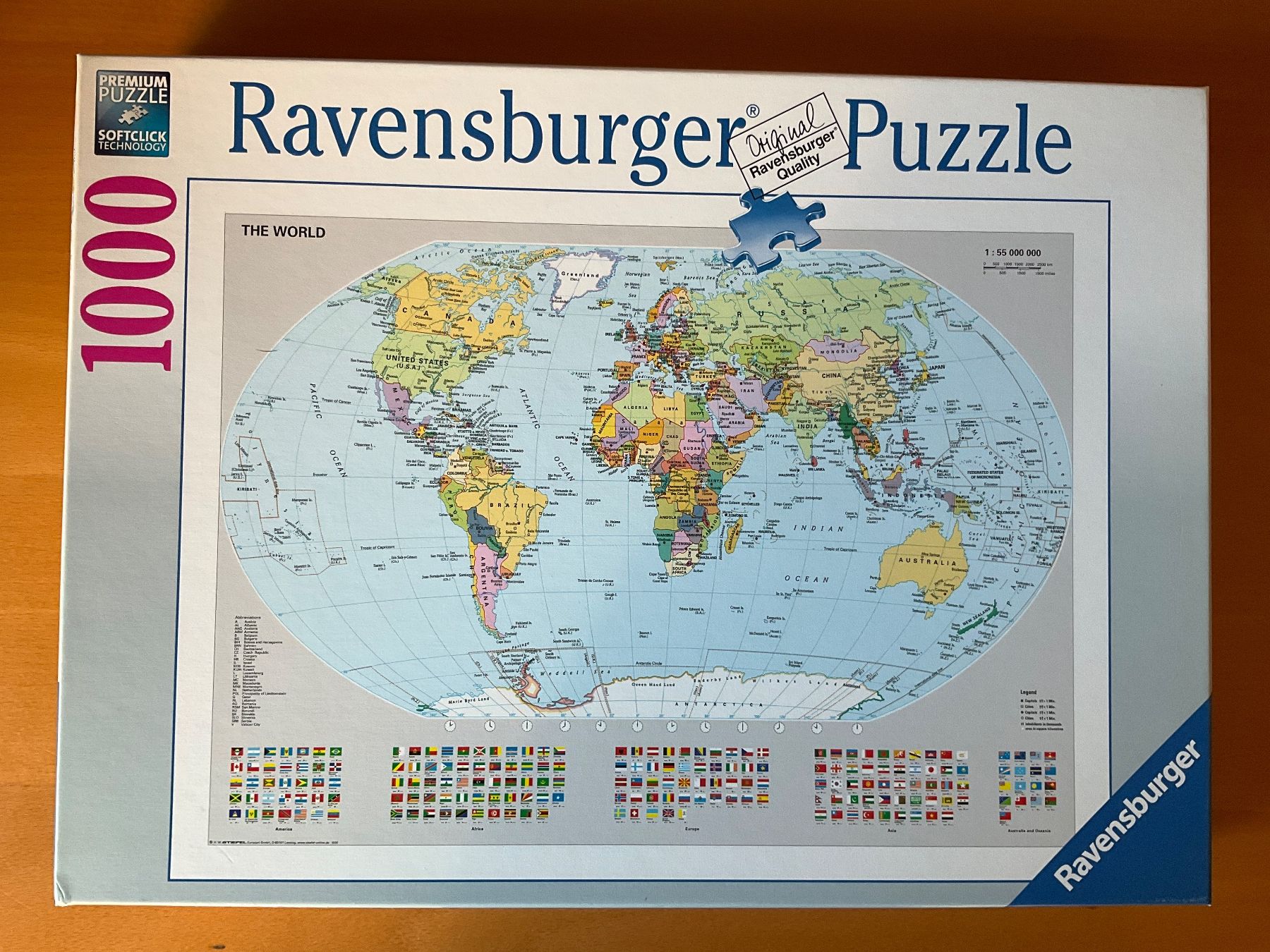Puzzle: 4x puzzles (incl. 1 encore OVP) – Usato da Gland venduto da DL2004 6