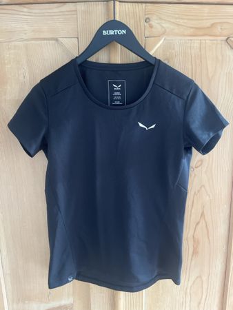 Salewa Tshirt Schwarz M/38