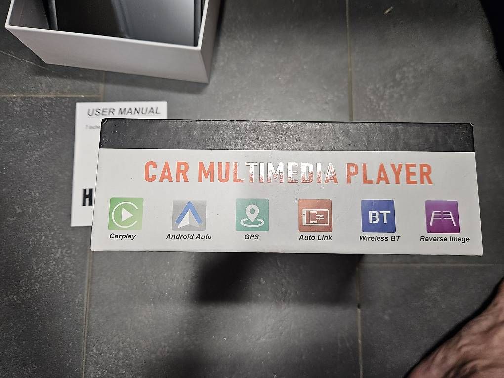 Systèmes audio & multimédias: Auto Multimedia Player Radio – Neuf avec emballage d'origine à Neudorf par Vogelhof 1