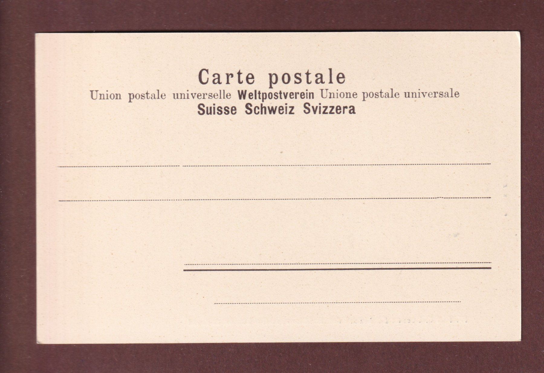 Ansichtskarten: Schiller's WILHELM TELL – Gebraucht aus Pully von nicecards-shop 1