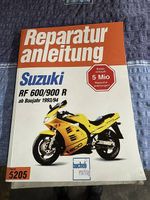Reparaturanleitung Suzuki rf900r