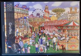 Puzzle 1000 Teile,Jahrmarkt