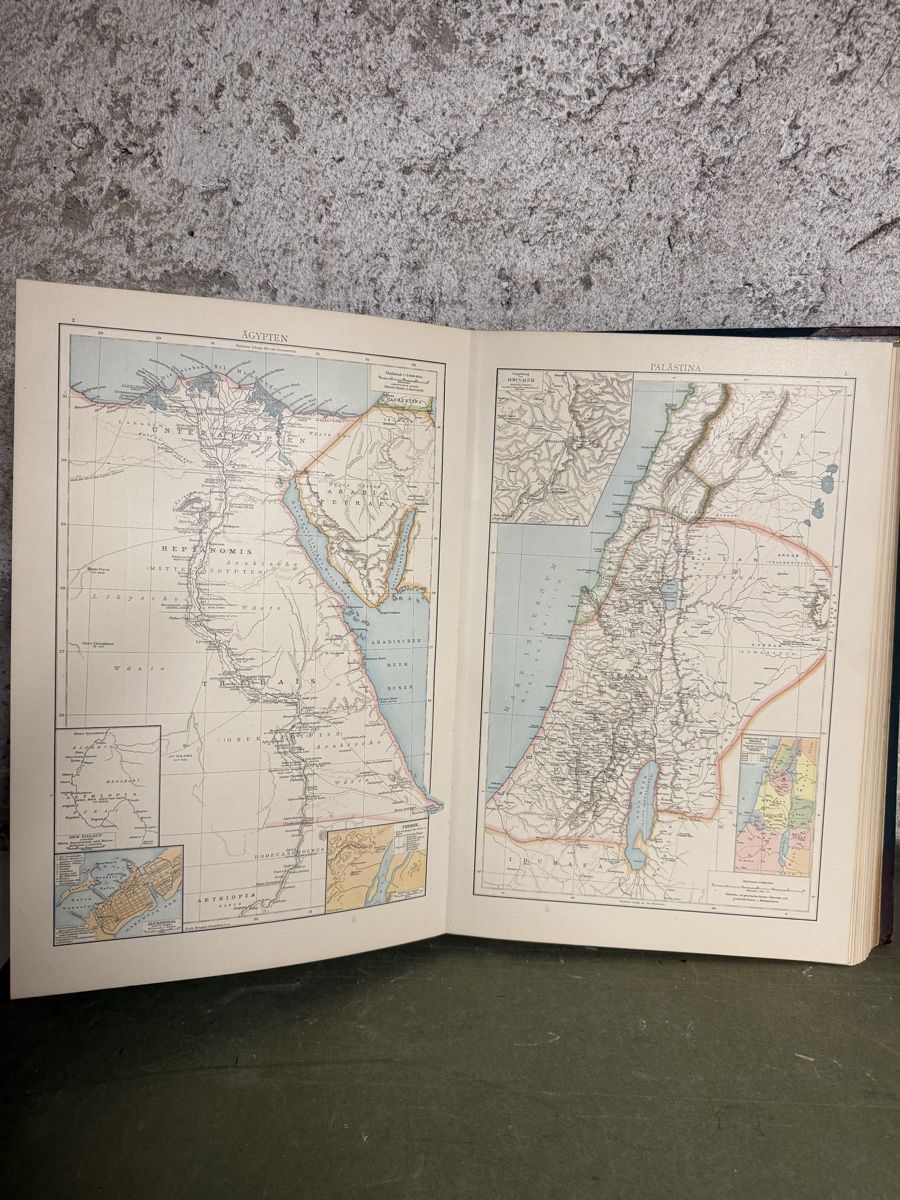 Libri: Antiquarischer Handatlas – Usato da Birmenstorf AG venduto da Pat_roll. 1