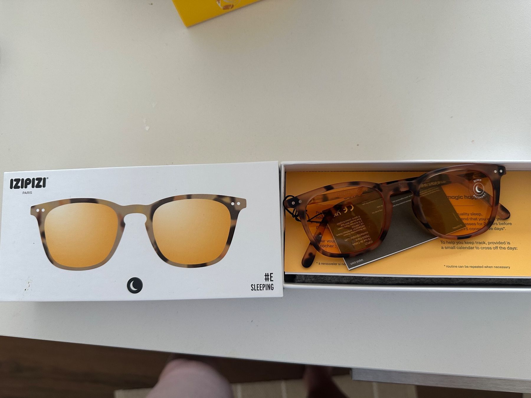 Izipizi Lunettes & Verres: Izipizi Schlafbrille – Neuf avec emballage d'origine à Zug par PascaleZug