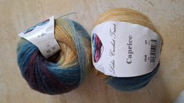 Laine Caprice 100gr (dégradé 1 pelote))