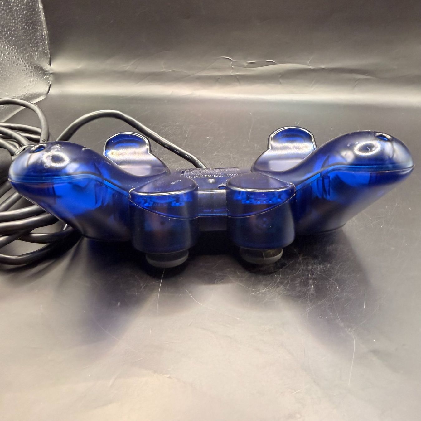 Nintendo Controller: PS2 Controller Blau Transparent – Usato da Düdingen venduto da Nerdworld 9