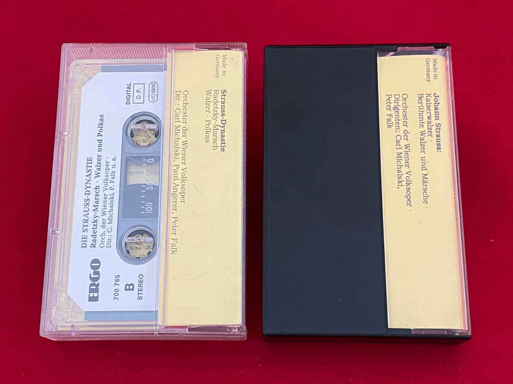 Musicassette: Johann Strauss - 2 MC – Usato da Egolzwil venduto da Bubbly76 1