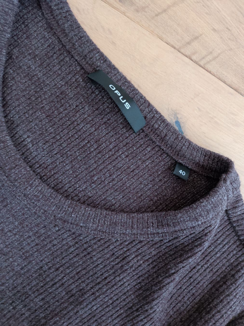 Opus T-shirt: Opus Shirt, Top, Grösse 40, braun – Usato da Mörschwil venduto da nemo1975 1