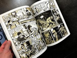 2 Comic-Hefte, Illustration, Grafik, Kunst, Fumetto, Design