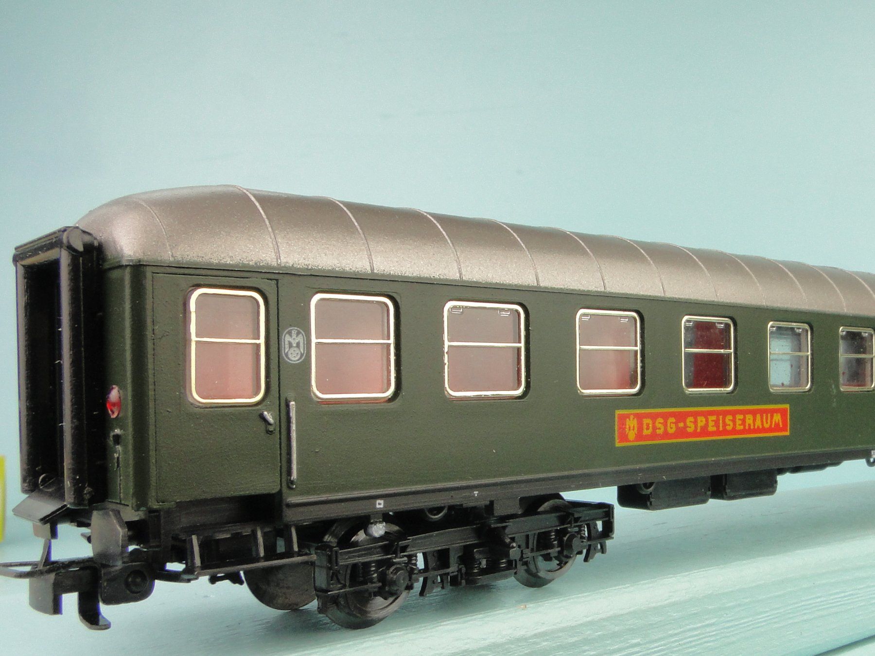 Liliput Modelleisenbahnen: Liliput 296 DB DSG Speiseraum, neuwertig – Gebraucht aus Bülach von cann11 4