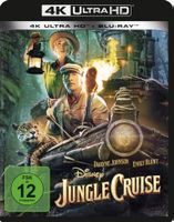 Jungle Cruise (2021) 4K UHD+BD/Dwayne Johnson/Emily Blunt