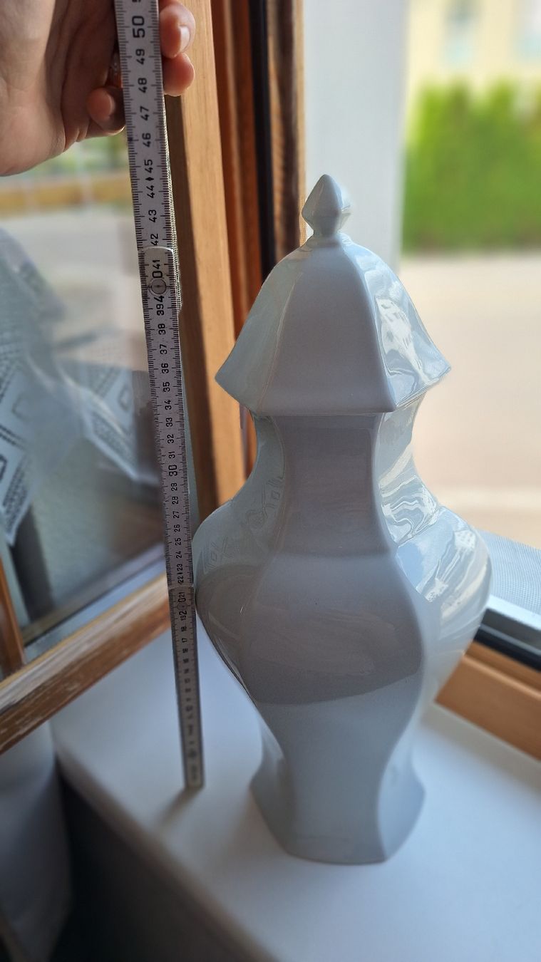 Vasi & Recipienti: Vase / Deckelvase von Limoges – Nuovo (secondo la descrizione) da Schwarzenbach SG venduto da ct-porzellan 3