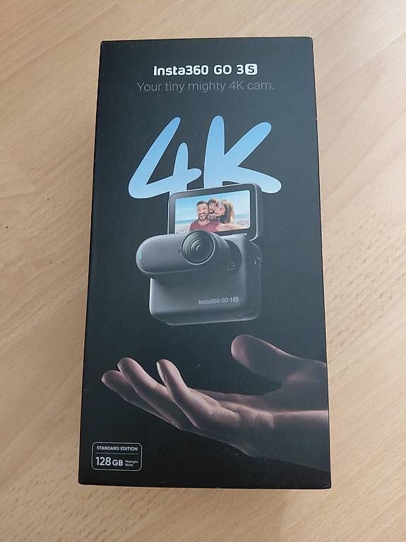 Action Cam: Insta 360 GO 3S – D'occasion à Herisau par buc_hhq9