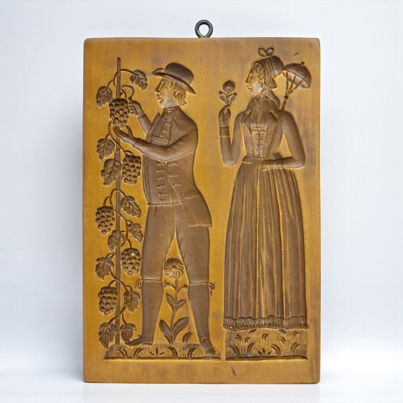 Teglie da forno: Moule à biscuits Änis-Paradise Springerle M7981 – Usato da Morges venduto da vintiques