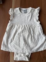 Bodykleid Baumwolle Weiss Grösse 62