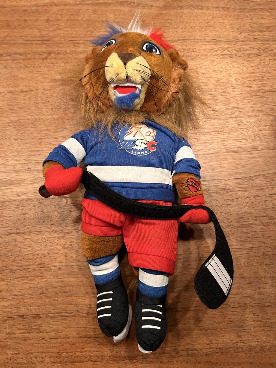 Statuette: ZSC Maskottchen original – Usato da Kefikon ZH venduto da Loisel69