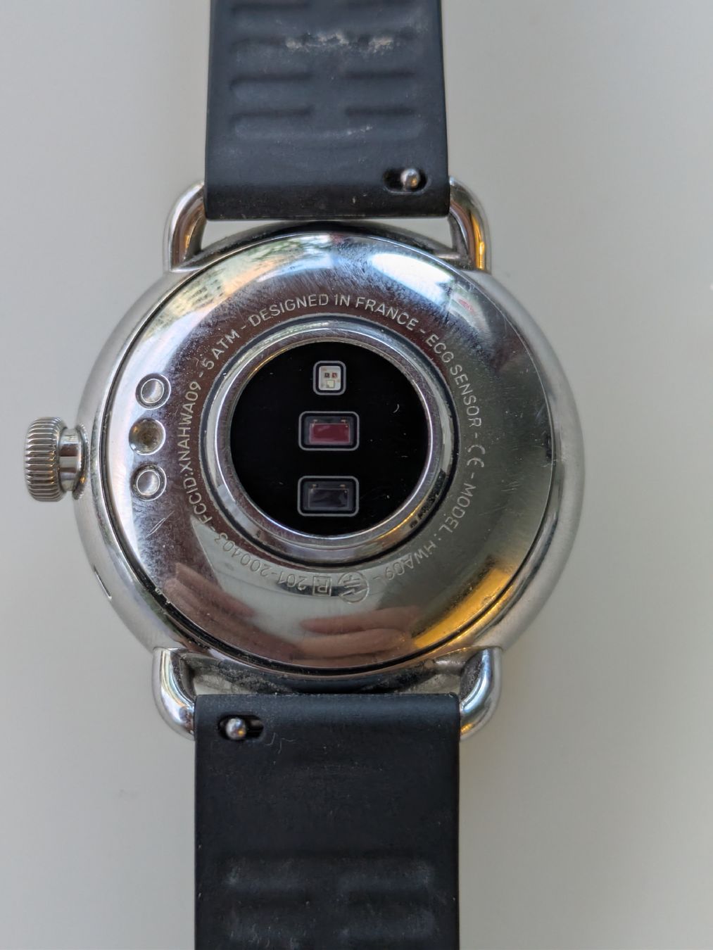 Withings Uhren: defekt Withings Uhr defekt – Defekt aus Basel von msh_572q 2
