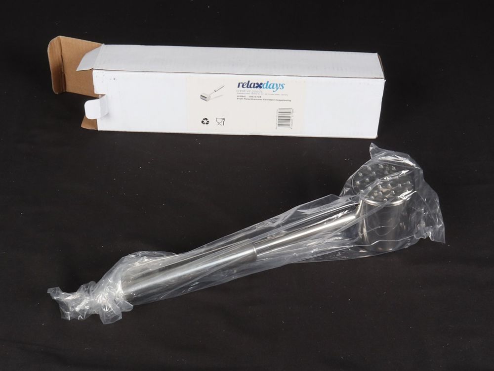 May Hautschieber / Löffel – Doppelseitig, Breit & Rund, Aus Rostfreiem Edelstahl, 14 Cm Länge – Für Nagelpflege & Kosmetik