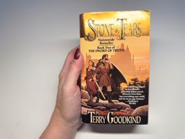 NOVEL: Terry Goodking, Stone tears, Book two